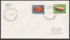 SAMOA 1978 cover LEPA cds...................................................T501