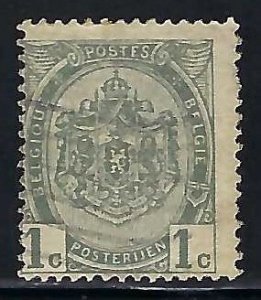 Belgium 60 VFU Z4790-8