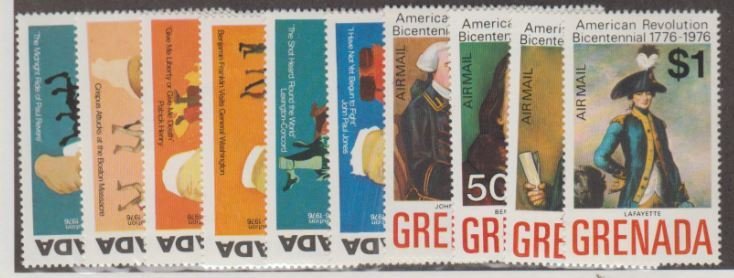 Grenada Scott #628-633//C29-C32 Stamp - Mint NH Set