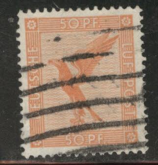 Germany Scott C31 used 1926-27 Airmail Eagle stamp design