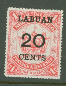 Labuan #60 Unused