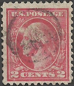 # 528B Used Carmine George Washington