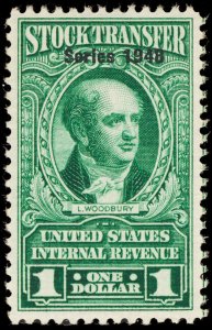 U.S. REV. DATED GREENS RD271  Mint (ID # 117551)