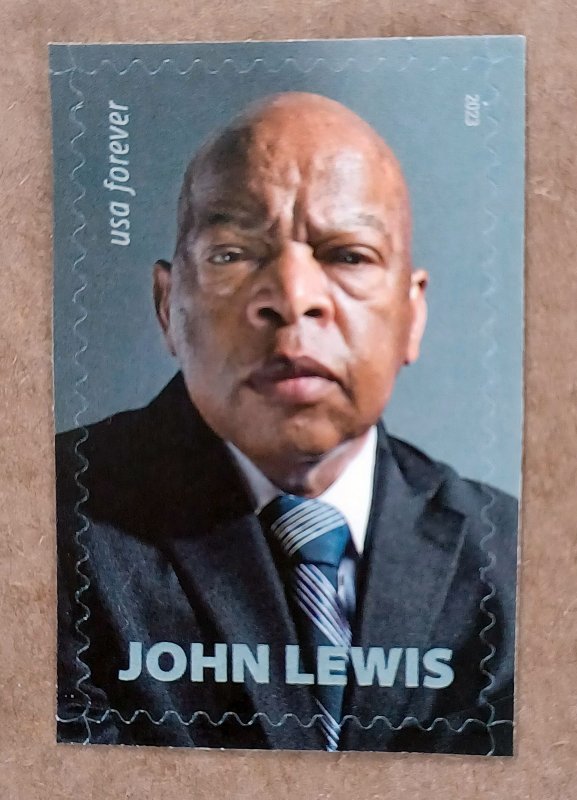 United States #5801 (66c) John Lewis MNH (2023)