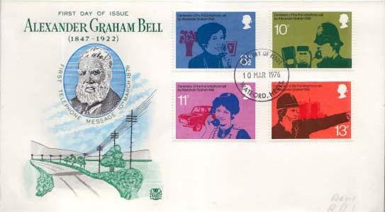 Great Britain, First Day Cover