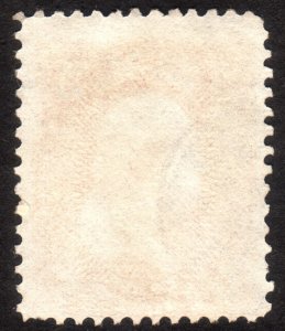 1861, US 3c, Washington, Used, Sc 64b, Cv $150