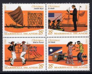 Marshall Islands 386a Christmas MNH VF