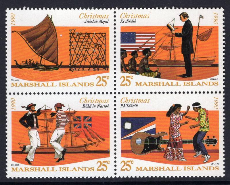Marshall Islands 386a Christmas MNH VF