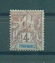 Diego Suarez sc# 40 mhr cat value $3.25