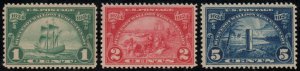 USA #614 - 16 XF OG NH, vivid color set, a beauty! GEM! Retail $38.75