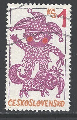 Czechoslovakia Sc # 2324 used (DDT)