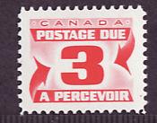 Canada #J30 Third Issue Postage Due MNH single