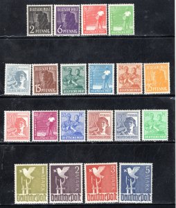 Germany #557-577 Mint (NH)  VF  CV $8.00 ...   2382843