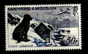 St. Pierre & Miquelon #C21  Single