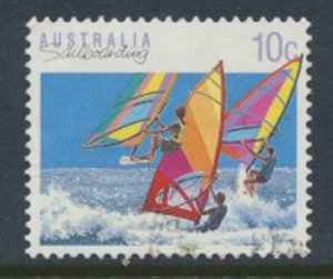 Australia  Sc# 1115 Used  Windsurfing  see details & scan                      