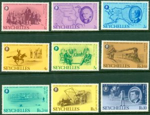 SEYCHELLES 370-78 MH CV $6.00 BIN $2.50