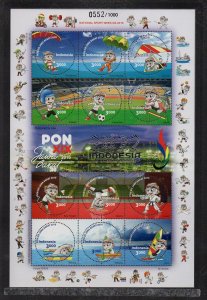 INDONESIA INDONESIE STAMP PACK 2022 WORLD STAMP CHAMPIONSHIP (OVERPRINT)