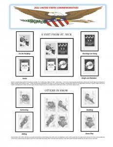 Mac's 2021 U.S. Commemorative Album Supplement SIMPLIFIED - Historical Album 