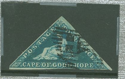 Cape of Good Hope #2v Used Single