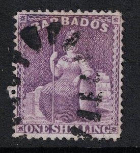 Barbados SC# 56 Used - S19240