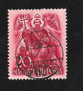 Hungary 1938 - U - Scott #518