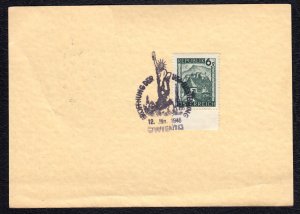 Austria 1946 USA Exhibition Commemorative Cancellation Special Postcard