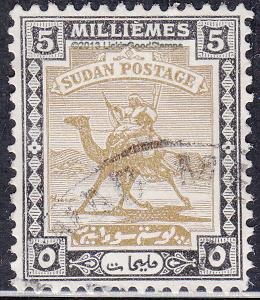 Sudan 83 USED 1948 Camel Post