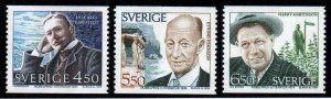 Sweden # 2102 - 2104 MNH