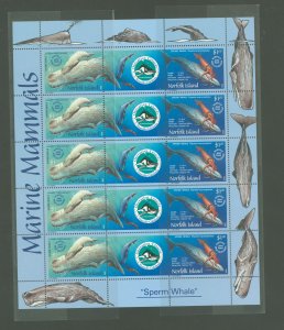 Norfolk Island #783 Mint (NH) Multiple (Animals)