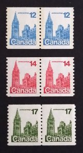 Canada 729-30|806 Pairs Set VF MNH