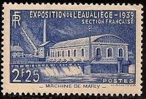 Scott #171 Pumping Station MNH