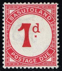 Basutoland #J1 Postage Due; Unused (2.00)