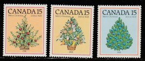 Canada   900-02  (N**)    1981  Complet