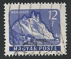 Hungary #1357 12f Castle Type