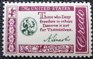 US #1143 MNH Single SCV $.20 L10