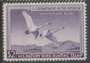 U.S. Scott Scott #RW17 Duck Stamp - Mint NH Single