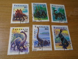 Tanzania  #  759-64  used