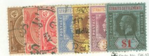 Straits Settlements #181/199