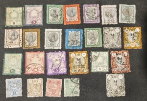 Middle East E-ran Stamps 1800s' Old Lot. hige cv. #602
