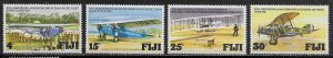 Fiji Scott #'s 385 - 388 MNH