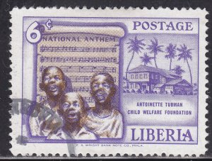 Liberia 366 Child Welfare 1957