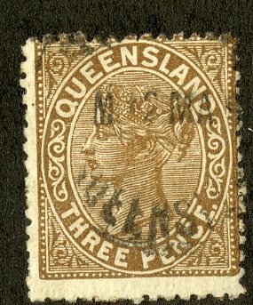 QUEENSLAND 93 USED SCV $4.25 BIN $1.75