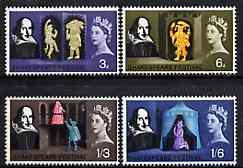 Great Britain 1964 Shakespeare Festival unmounted mint se...