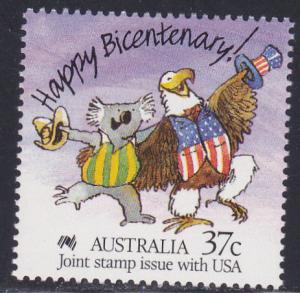 Australia, # 1052, Bicentennial Stamp, Mint NH, 1/2 Cat.