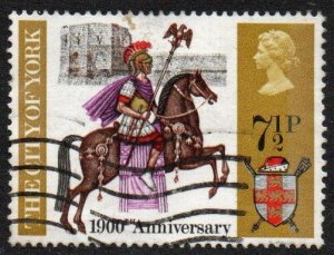 Great Britain Sc #655 Used