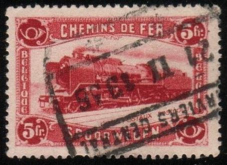 Belgium#Q183 - Parcel Post & Railway Stamps - Used