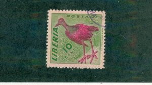 LIBERIA 345 USED BIN $0.50