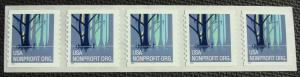 US #3207A MNH PNC/5, P#1111, Wetlands, SCV $1.40