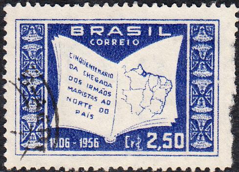 Brazil #838 Used