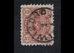 FINLAND 1875 SC#23 VF USED WELL CENTRED NO FAULTS CV$175.00